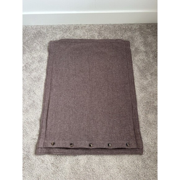 Ralph Lauren Standard Pillow Sham Great Compton Riverport Purple Wool - Picture 1 of 6